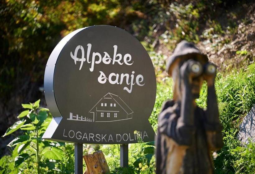 پانسیون Holiday Chalet Alpine Dreams