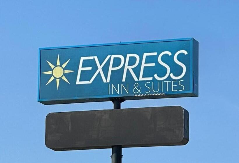בית מלון כפרי Express Inn Junction City