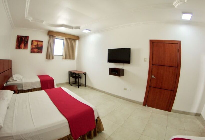 ホテル Es En Guayaquil   Suites Guayaquil Cerca Del Aeropuerto