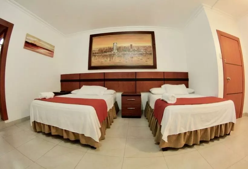 هتل Es En Guayaquil   Suites Guayaquil Cerca Del Aeropuerto