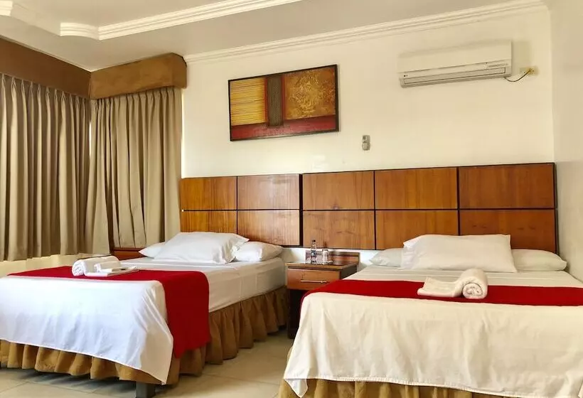 هتل Es En Guayaquil   Suites Guayaquil Cerca Del Aeropuerto