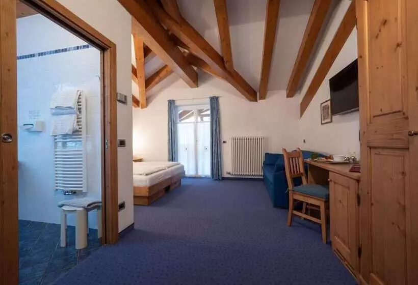 Отель Garni Sottobosco