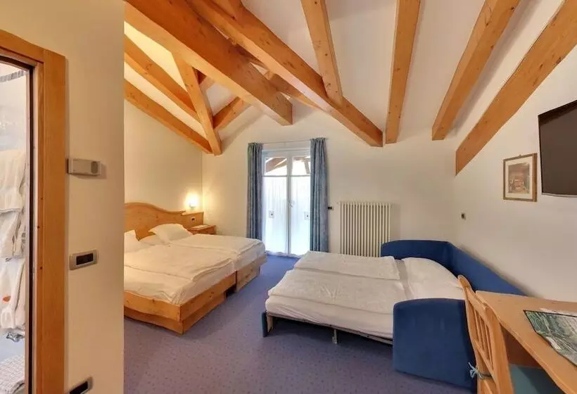 Отель Garni Sottobosco