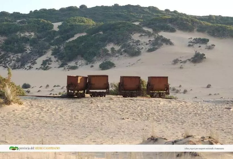 هتل Giardino Corte Rubja