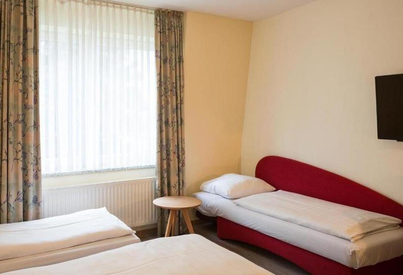 酒店 Gremersdorf  Zum Grunen Jager