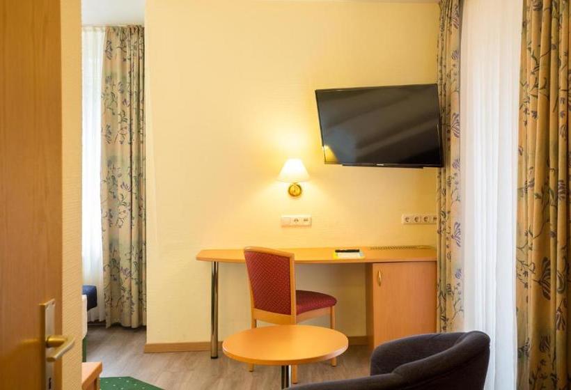 酒店 Gremersdorf  Zum Grunen Jager