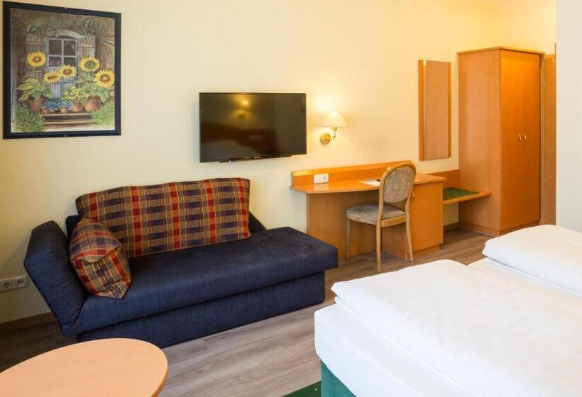 酒店 Gremersdorf  Zum Grunen Jager