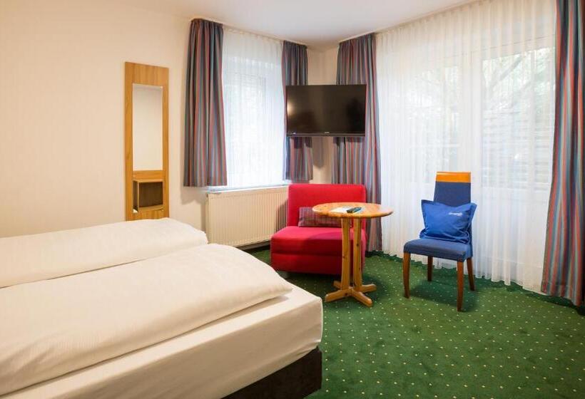 酒店 Gremersdorf  Zum Grunen Jager