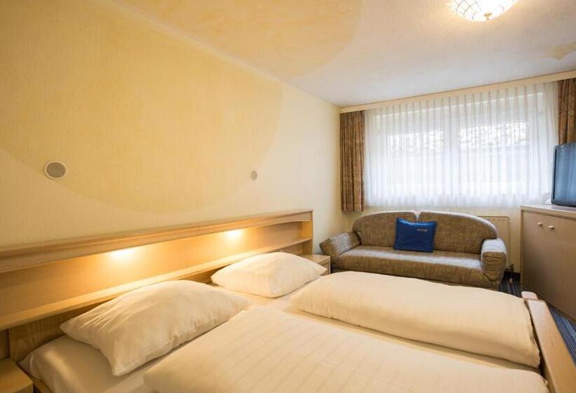 酒店 Gremersdorf  Zum Grunen Jager