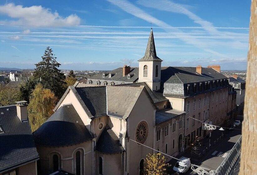 ホテル Hôtel Concorde   Rodez Centre Ville