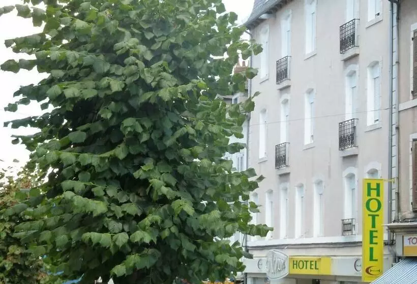 هتل Hôtel Concorde Rodez Centre Ville
