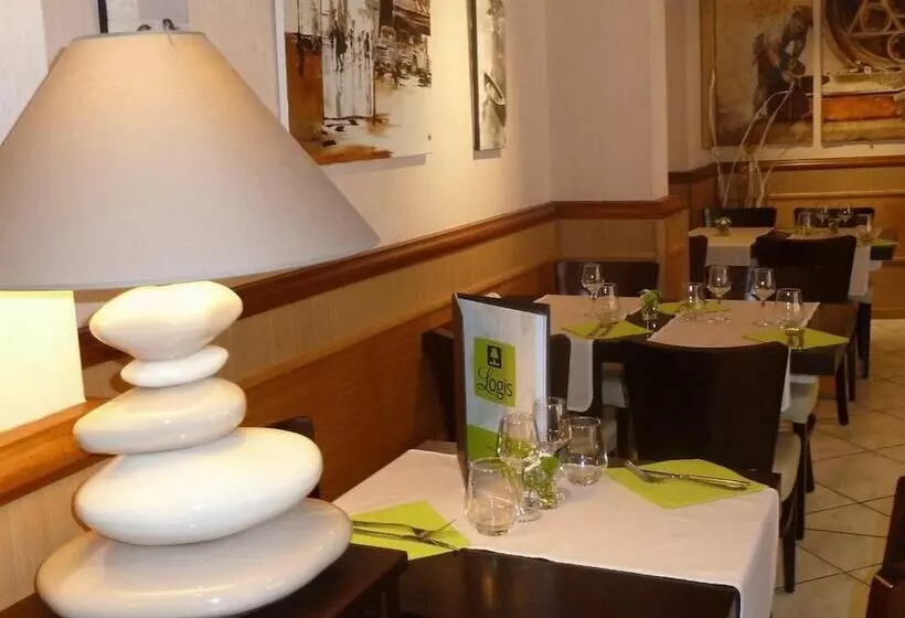 هتل Hôtel Concorde Rodez Centre Ville