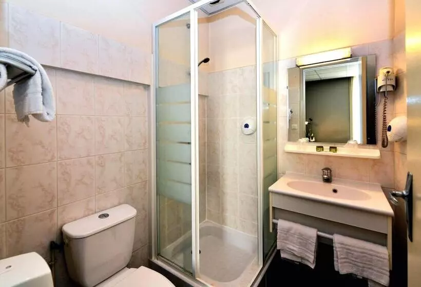 هتل Hôtel Concorde Rodez Centre Ville