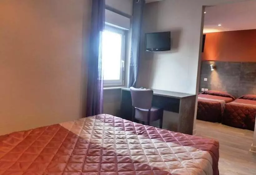 هتل Hôtel Concorde Rodez Centre Ville