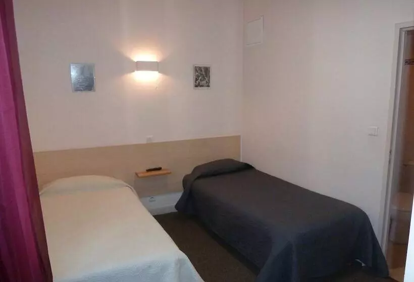 هتل Hôtel Concorde Rodez Centre Ville