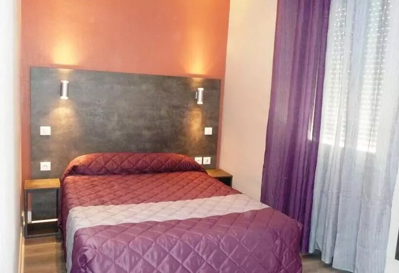 هتل Hôtel Concorde Rodez Centre Ville