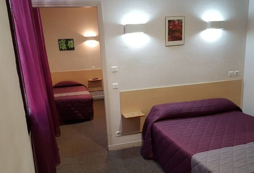 ホテル Hôtel Concorde   Rodez Centre Ville