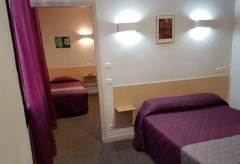 هتل Hôtel Concorde Rodez Centre Ville