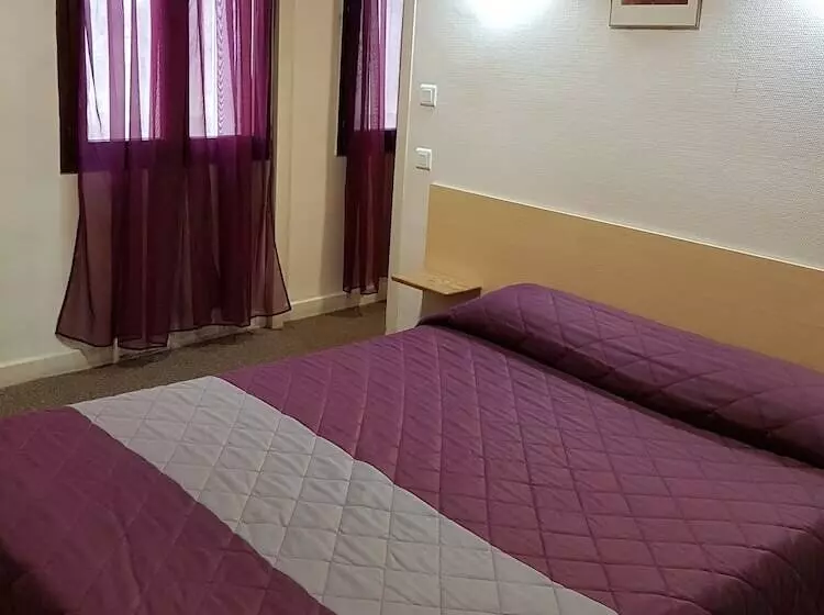 هتل Hôtel Concorde Rodez Centre Ville