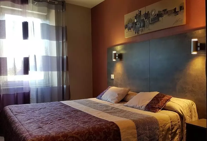 هتل Hôtel Concorde Rodez Centre Ville