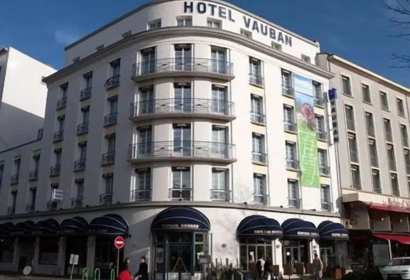 Отель Hôtel Vauban