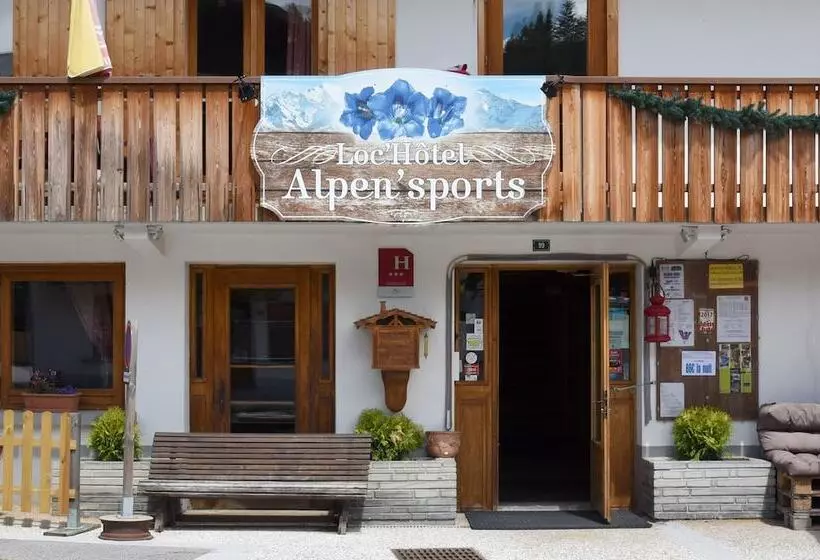 Loc Hotel Alpen Sports