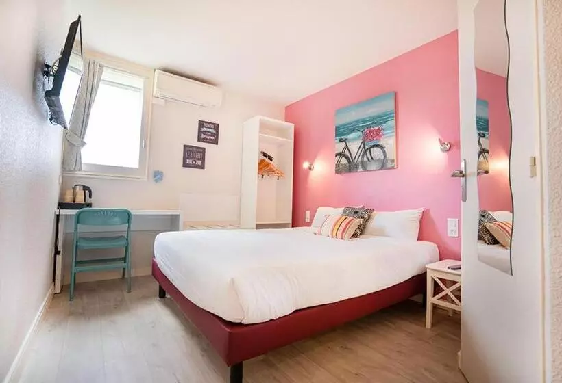 酒店 Logis Hôtel Le Rialto