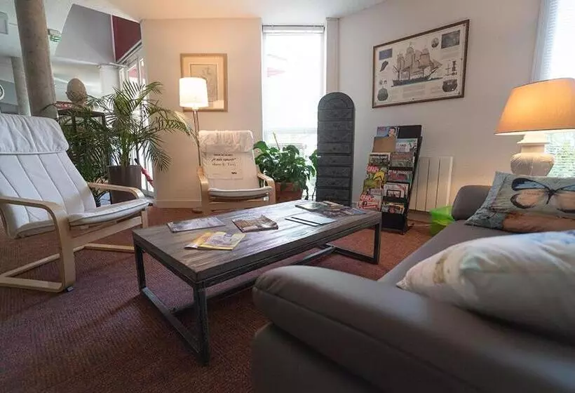 酒店 Logis Hôtel Le Rialto