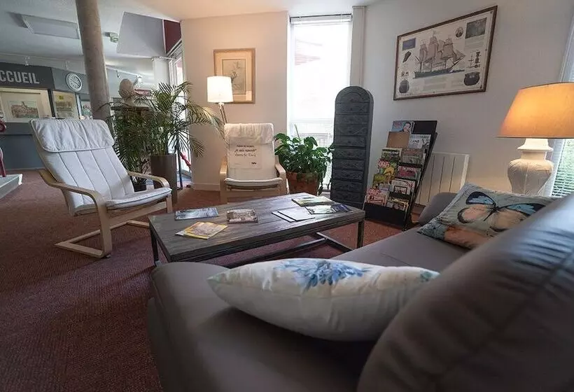 酒店 Logis Hôtel Le Rialto