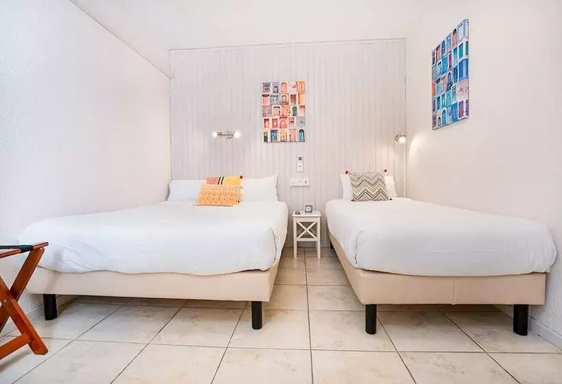 酒店 Logis Hôtel Le Rialto