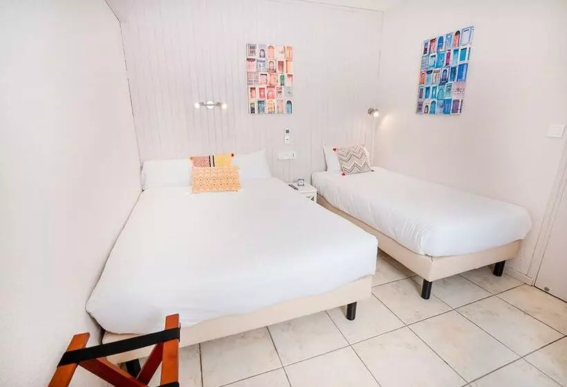 酒店 Logis Hôtel Le Rialto