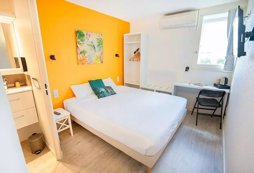 酒店 Logis Hôtel Le Rialto