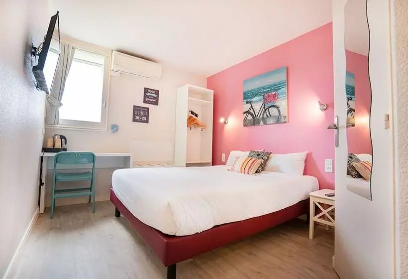 酒店 Logis Hôtel Le Rialto