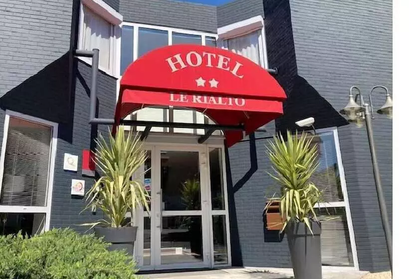 酒店 Logis Hôtel Le Rialto