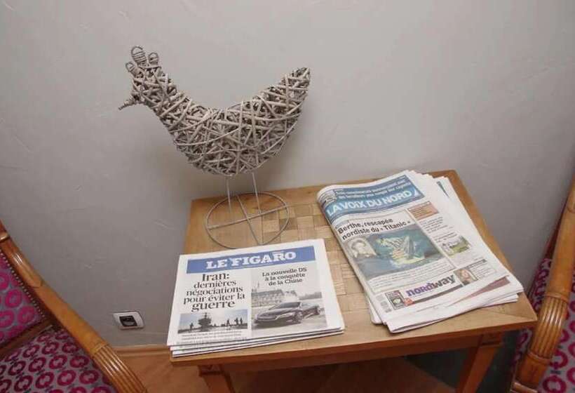 هتل Morphee Lille Villeneuve D Ascq