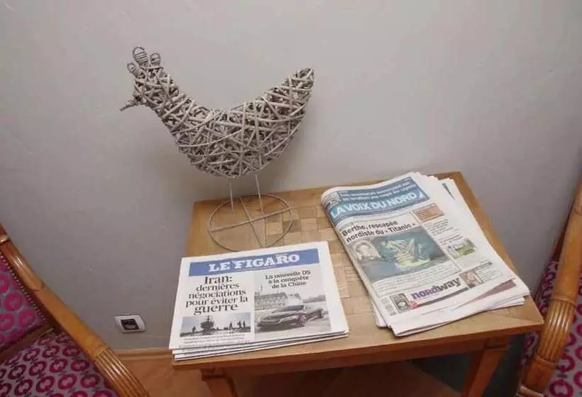 호텔 Morphee Lille Villeneuve D Ascq