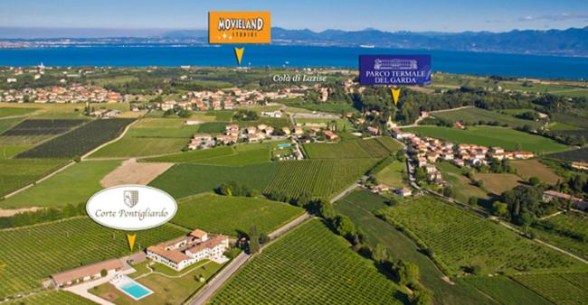 בית מלון כפרי Relais Corte Pontigliardo