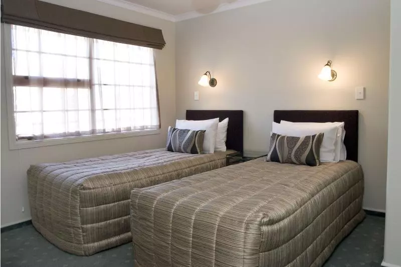 호텔 Silver Fern Rotorua Suites & Spa