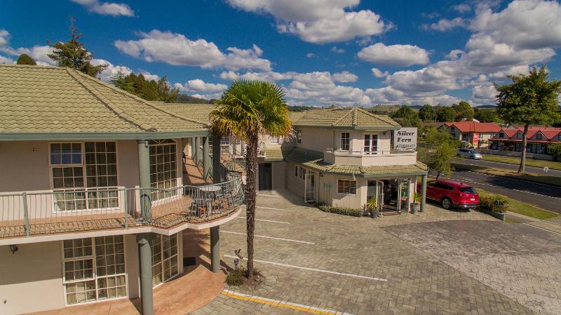 Hotel Silver Fern Rotorua Suites & Spa