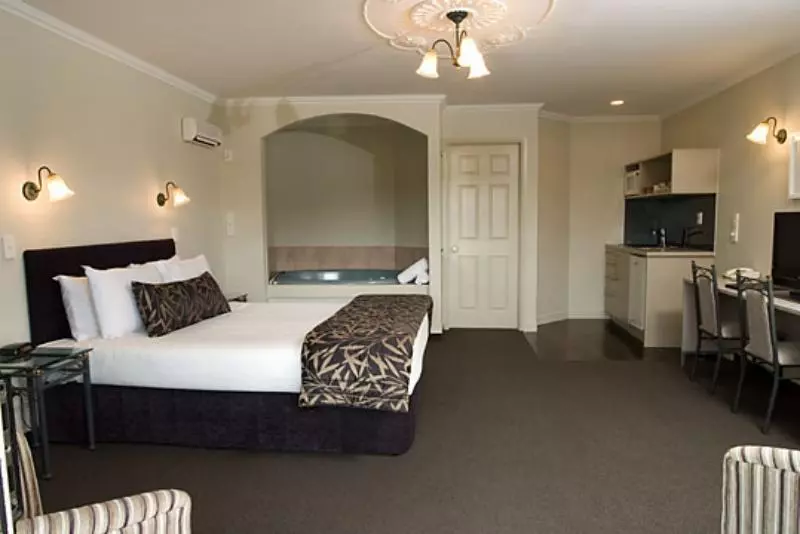 호텔 Silver Fern Rotorua Suites & Spa