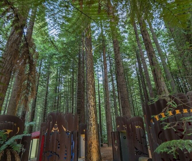 Hotel Silver Fern Rotorua Suites & Spa