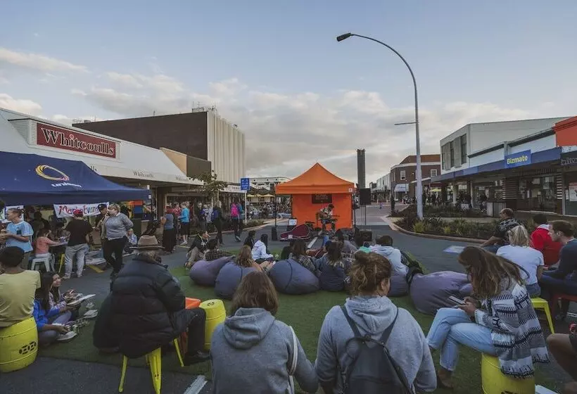 호텔 Silver Fern Rotorua Suites & Spa