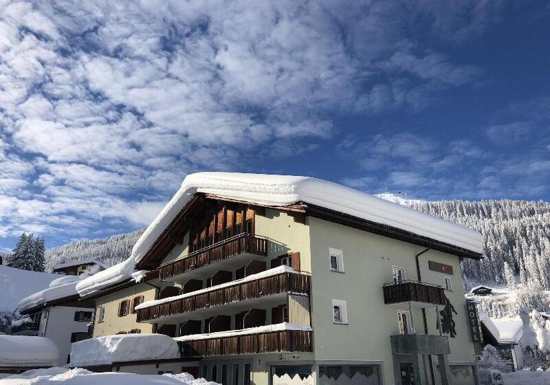 ホテル Sportlodge Klosters