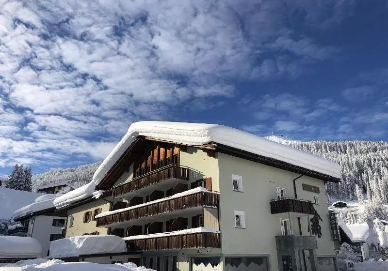 Отель Sportlodge Klosters