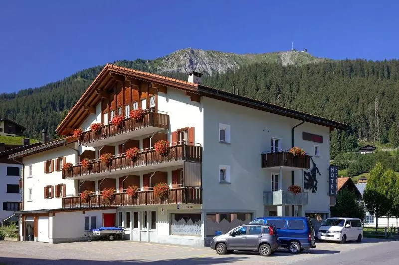 Отель Sportlodge Klosters