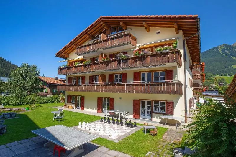 Отель Sportlodge Klosters