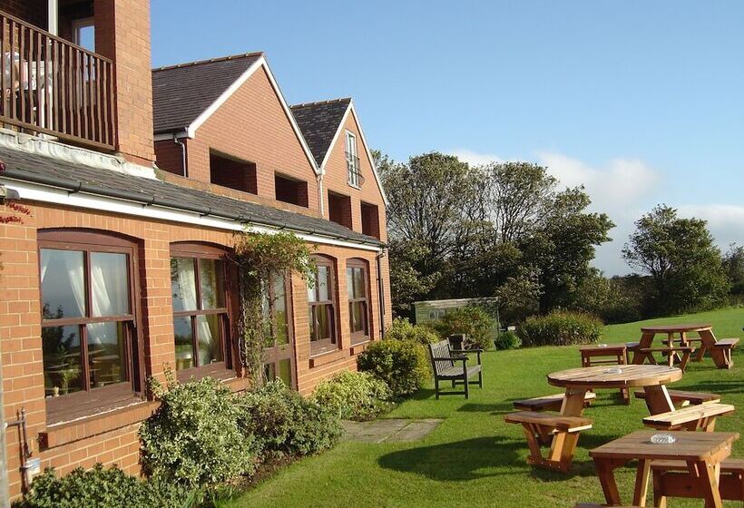 בית מלון כפרי The Cliffemount