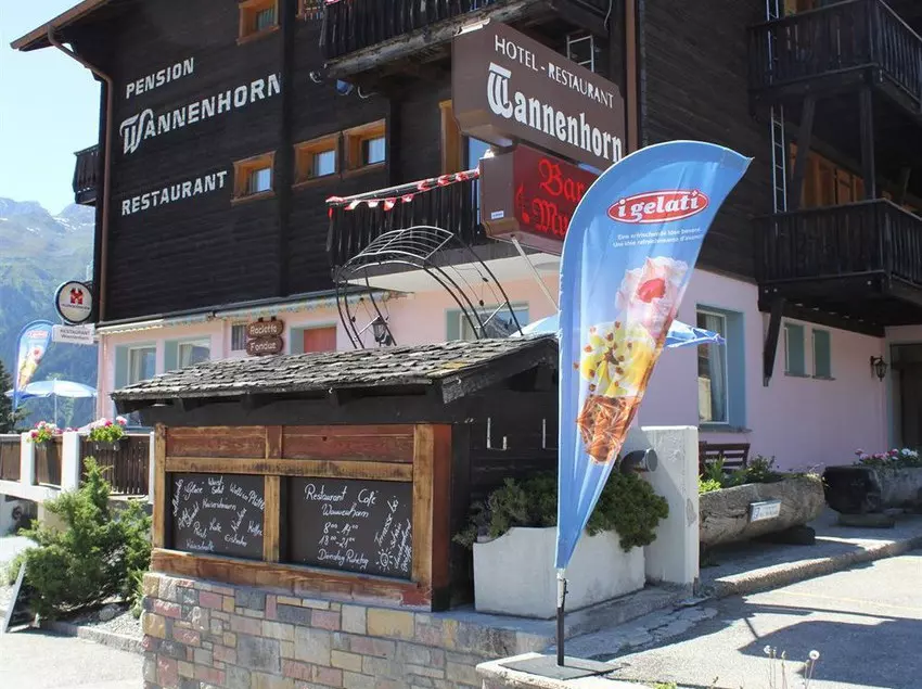 ホテル Wannenhorn