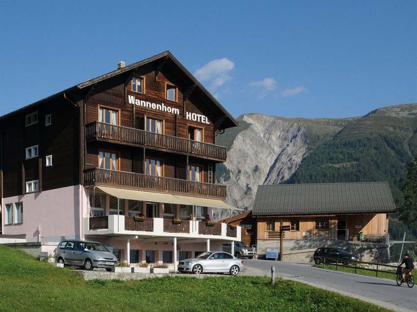 Отель Wannenhorn