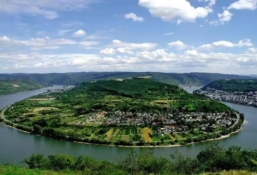 ホテル Zu Den Burgen